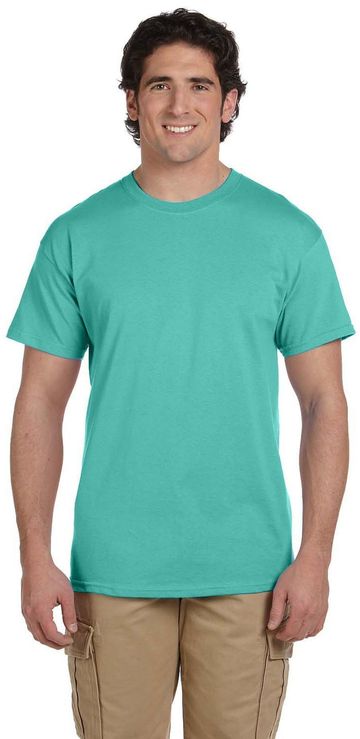 Fruit of the Loom Adult Unisex 5oz 100% HD Cotton™ Short Sleeve T-Shirt